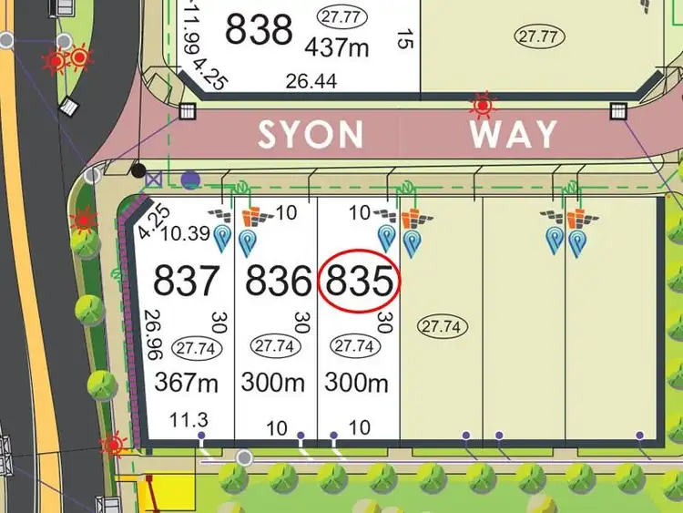 Main view of Homely land listing, Lot 835, Syon Way, Piara Waters WA 6112