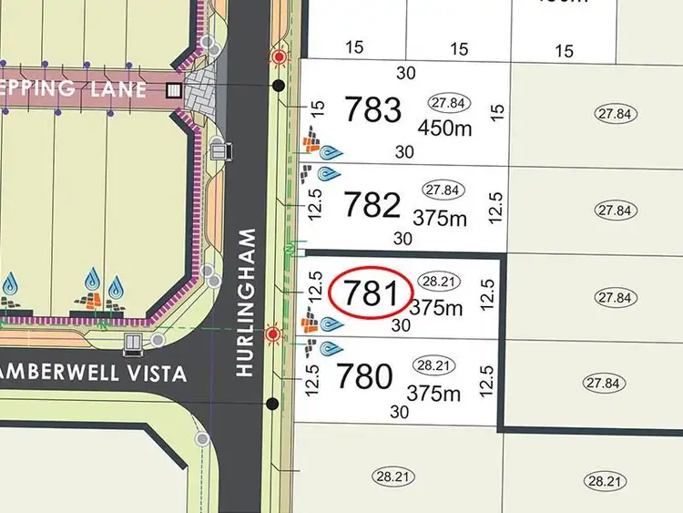Main view of Homely land listing, Lot 781 Hurlingham Way, Piara Waters WA 6112
