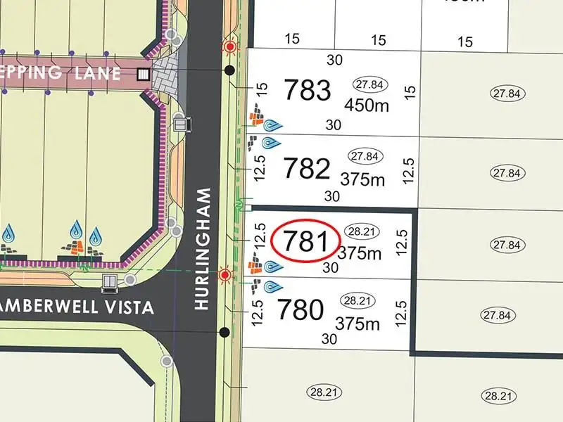 Main view of Homely land listing, Lot 781 Hurlingham Way, Piara Waters WA 6112