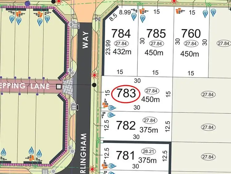 Main view of Homely land listing, Lot 783 Hurlingham Way, Piara Waters WA 6112