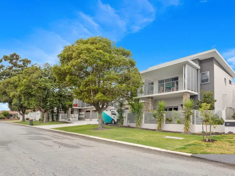 Second view of Homely apartment listing, 6/9 Elanora Street, Joondanna WA 6060