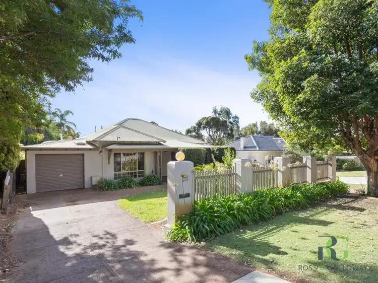 Main view of Homely house listing, 75 Swan Road, Attadale WA 6156