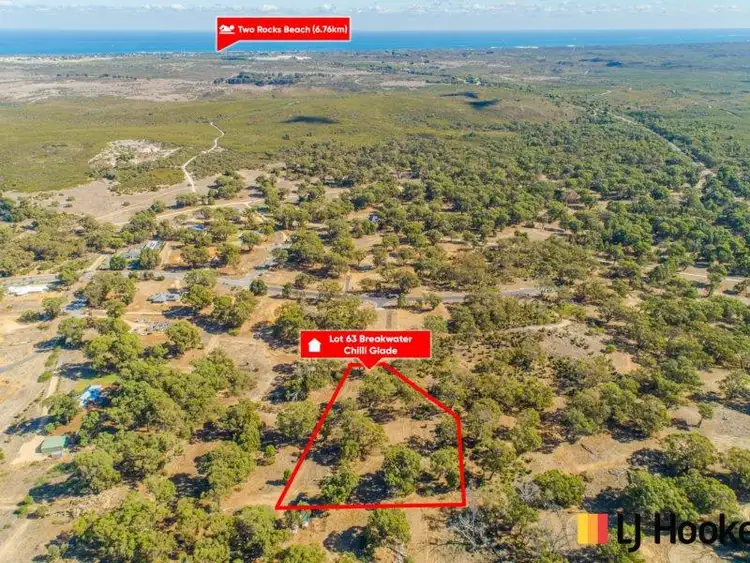 Main view of Homely land listing, Lot 63 Chilli Glade, Two Rocks WA 6037