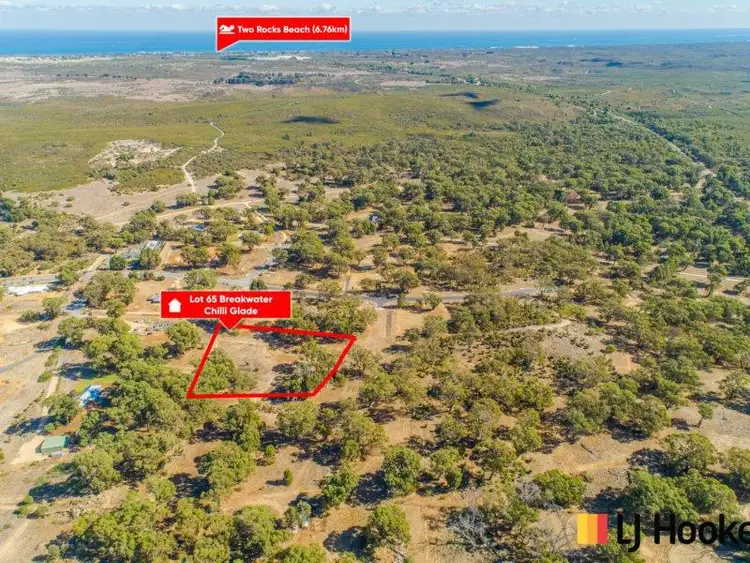 Main view of Homely land listing, Lot 65 Chilli Glade, Two Rocks WA 6037