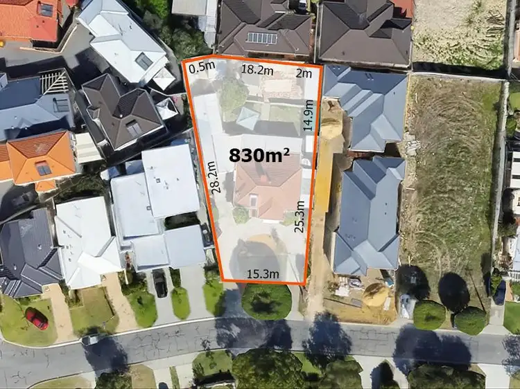 Second view of Homely house listing, 34 Narrung Way, Nollamara WA 6061