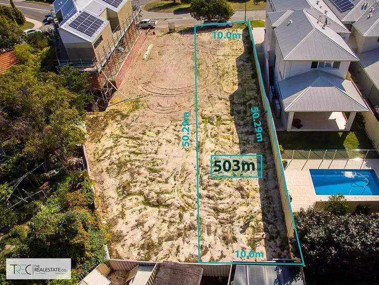 Main view of Homely land listing, 2C Millington Street, Ardross WA 6153