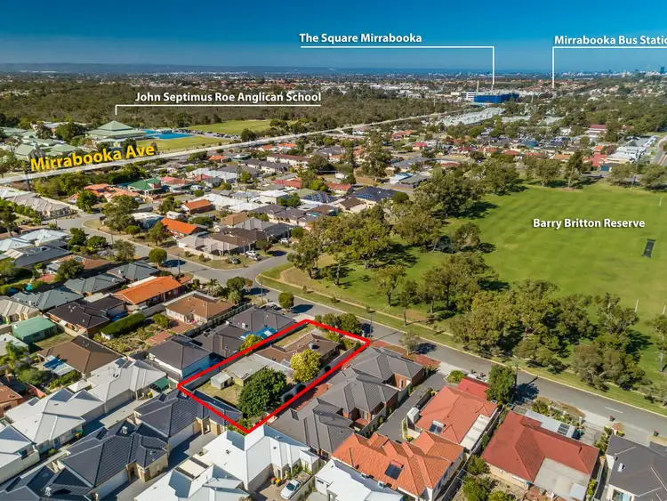Main view of Homely house listing, 21 Keemore Drive, Balga WA 6061
