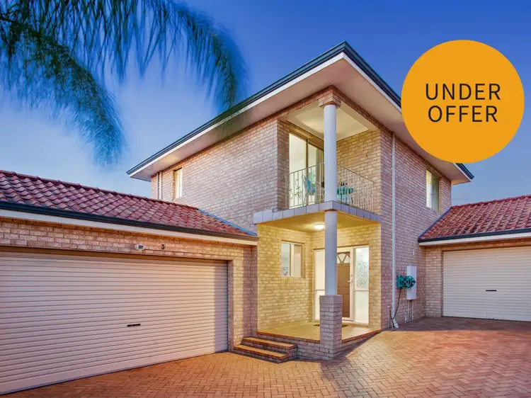 Main view of Homely townhouse listing, 3/149 Royal Street, Yokine WA 6060