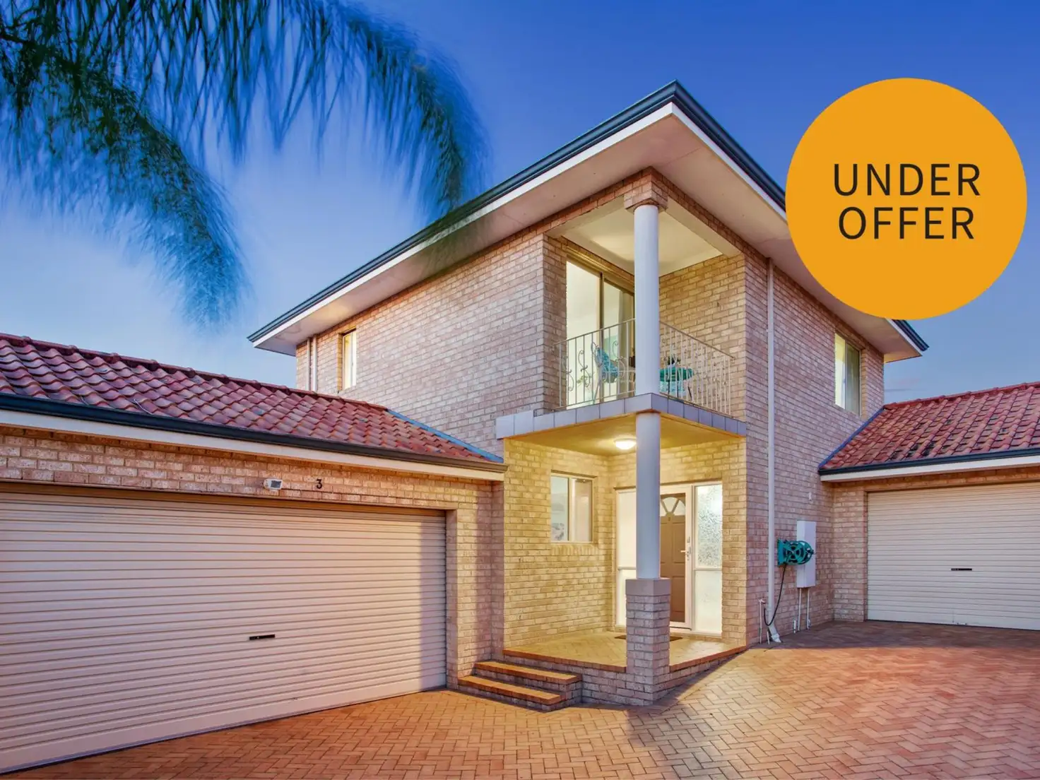 Main view of Homely townhouse listing, 3/149 Royal Street, Yokine WA 6060