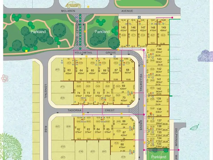 Fourth view of Homely land listing, LOT 72 Tadorna Crest, Beeliar WA 6164
