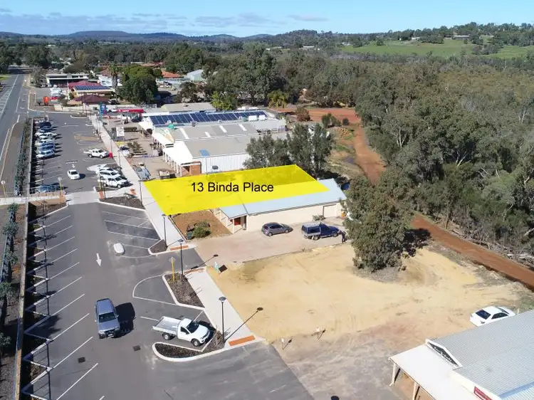 Third view of Homely land listing, 13 Binda Place, Bindoon WA 6502