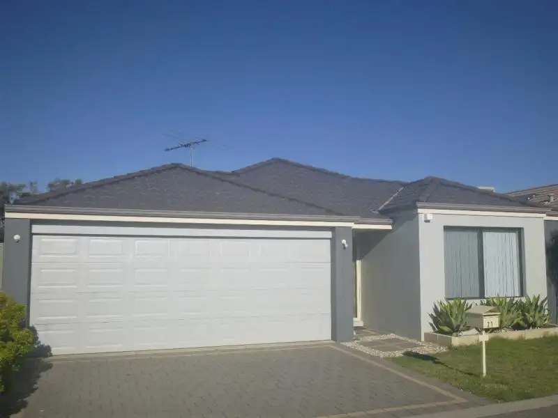 Main view of Homely house listing, 21 Sachem Bend, Piara Waters WA 6112