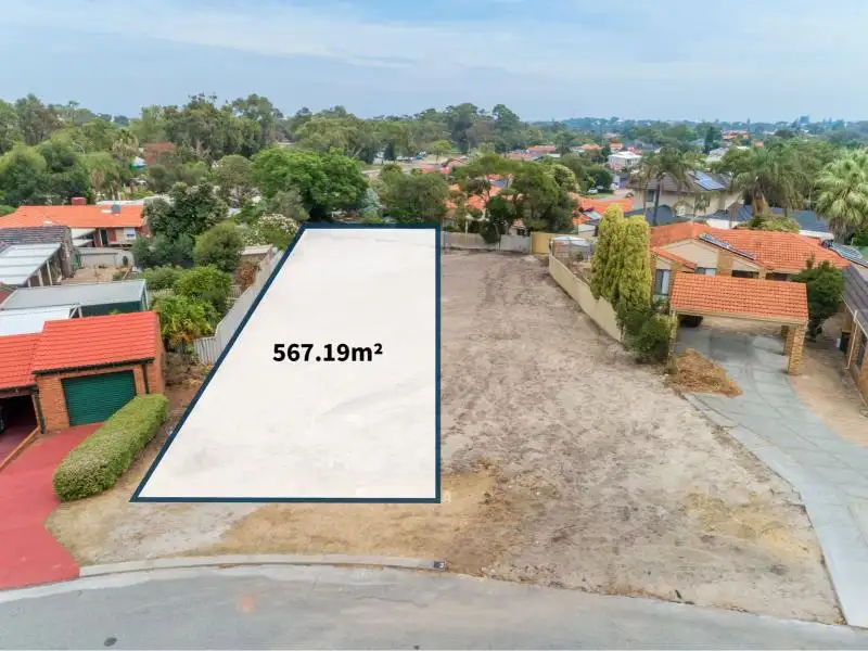 Main view of Homely land listing, LOT 2/3 Ballidon Crescent, Carine WA 6020