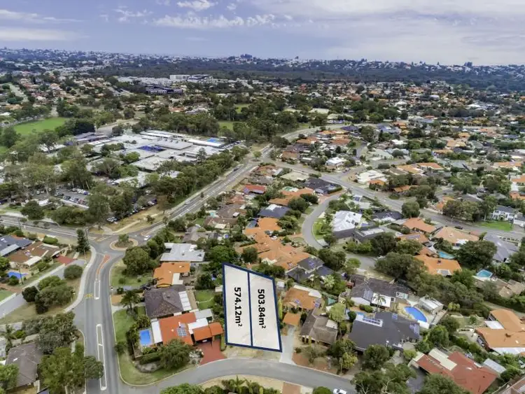 Fourth view of Homely land listing, LOT 2/3 Ballidon Crescent, Carine WA 6020