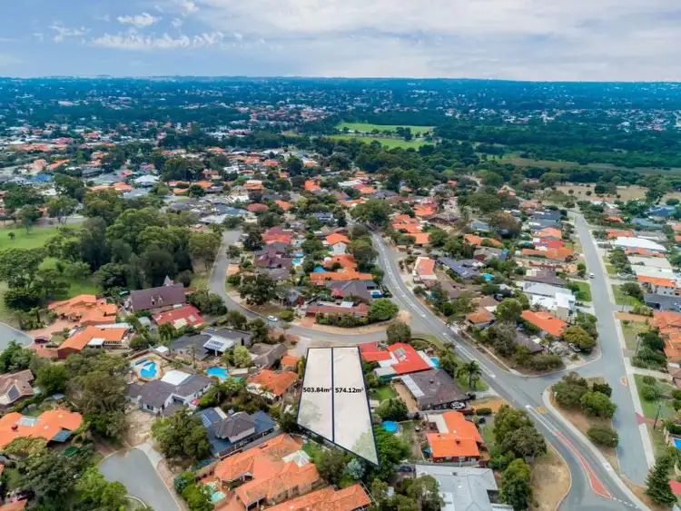 Fifth view of Homely land listing, LOT 2/3 Ballidon Crescent, Carine WA 6020