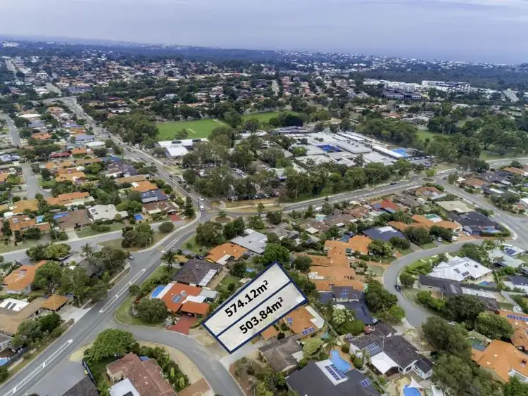 Sixth view of Homely land listing, LOT 2/3 Ballidon Crescent, Carine WA 6020