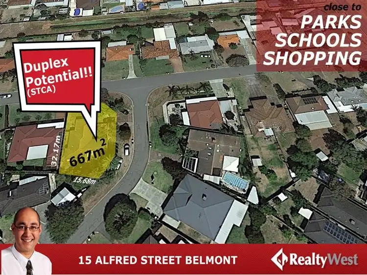 15 Alfred Street, Belmont WA 6104