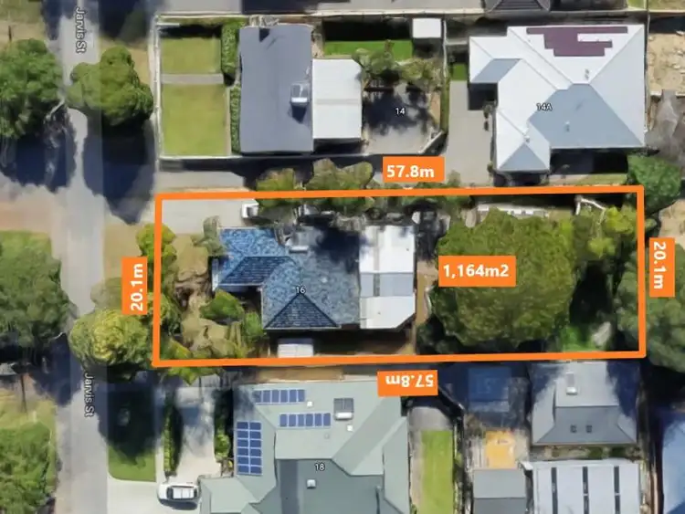 16 Jarvis Street, O'connor WA 6163