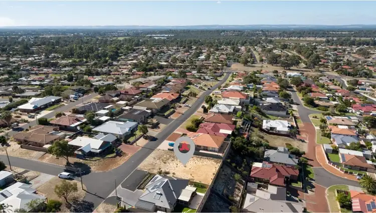 Third view of Homely land listing, 3 Geographe Way, Withers WA 6230
