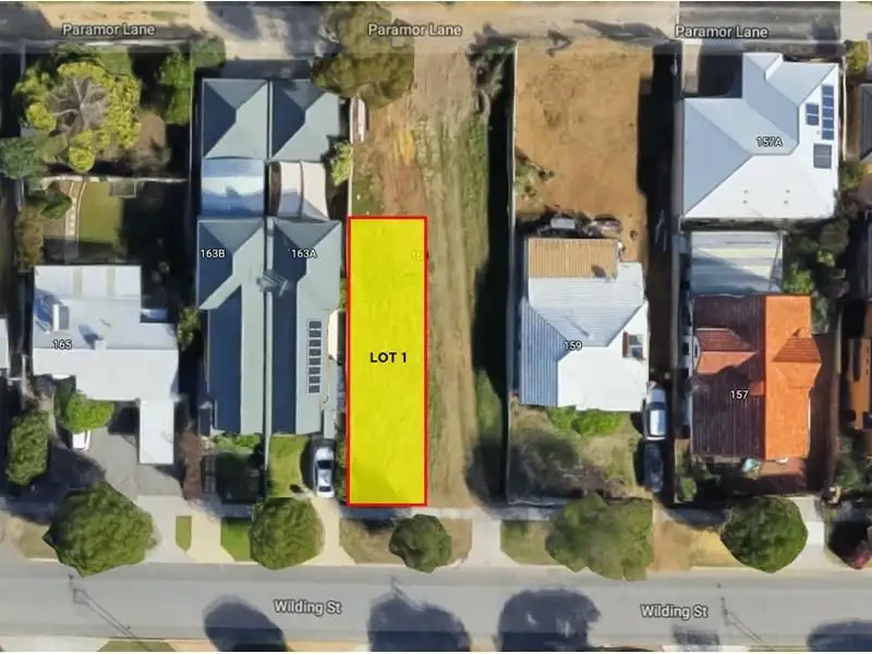 Main view of Homely house listing, 161A Wilding Street, Doubleview WA 6018