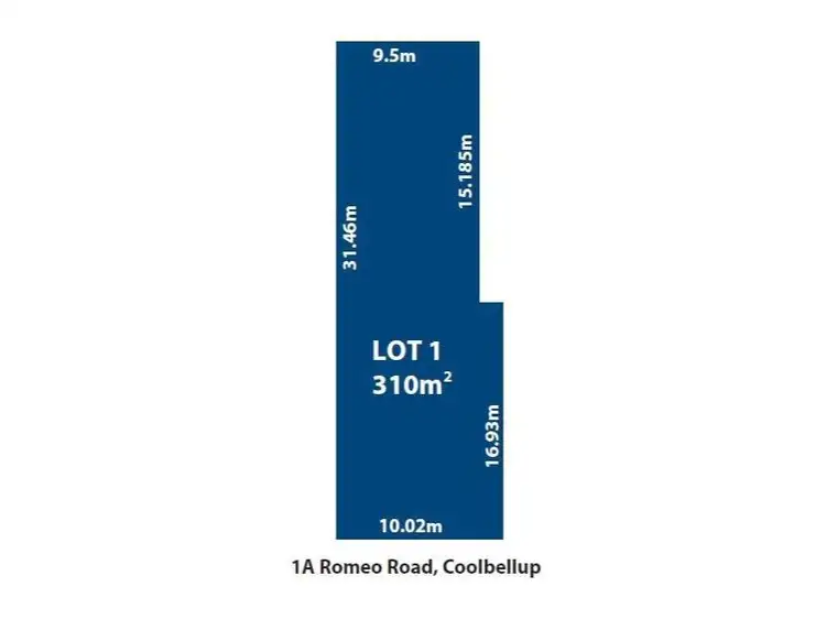Main view of Homely land listing, 1A Romeo Road, Coolbellup WA 6163