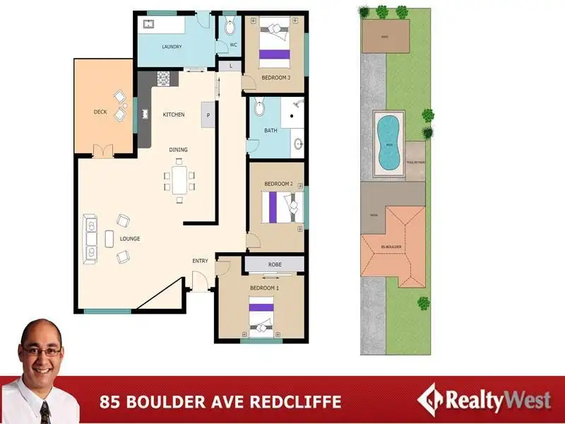 Main view of Homely house listing, 85 Boulder Avenue, Redcliffe WA 6104