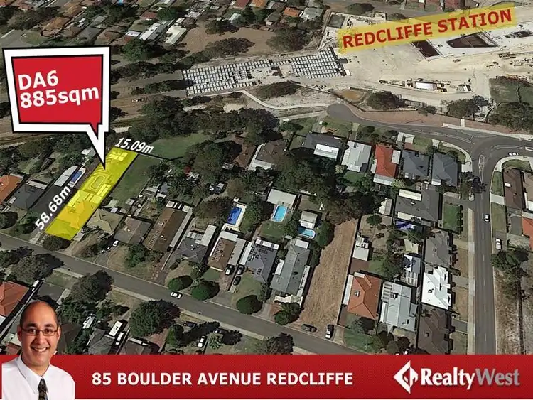 Fourth view of Homely house listing, 85 Boulder Avenue, Redcliffe WA 6104