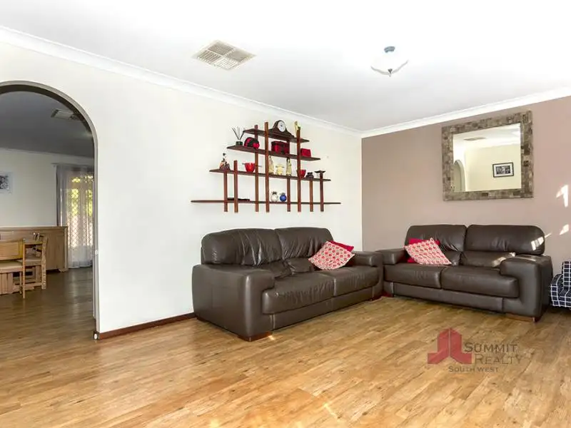 Main view of Homely house listing, 6 Hughlings Place, Australind WA 6233