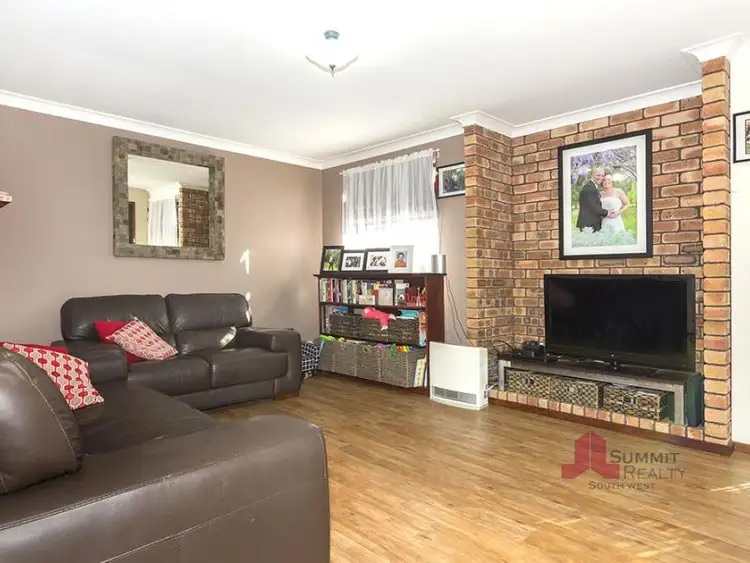 Second view of Homely house listing, 6 Hughlings Place, Australind WA 6233