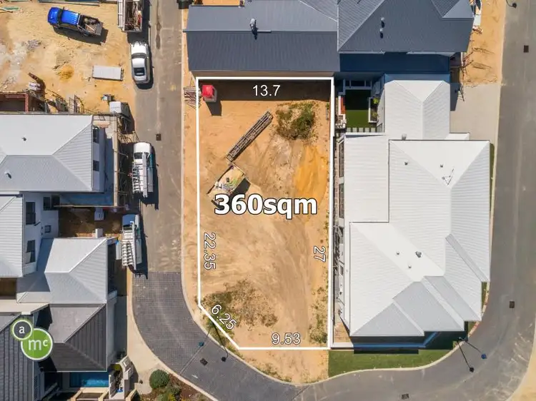 Second view of Homely land listing, 27 Tuttlebee Terrace, Mosman Park WA 6012