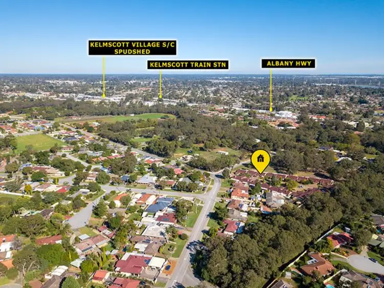 Fifth view of Homely villa listing, 19/33 Brookside Avenue, Kelmscott WA 6111