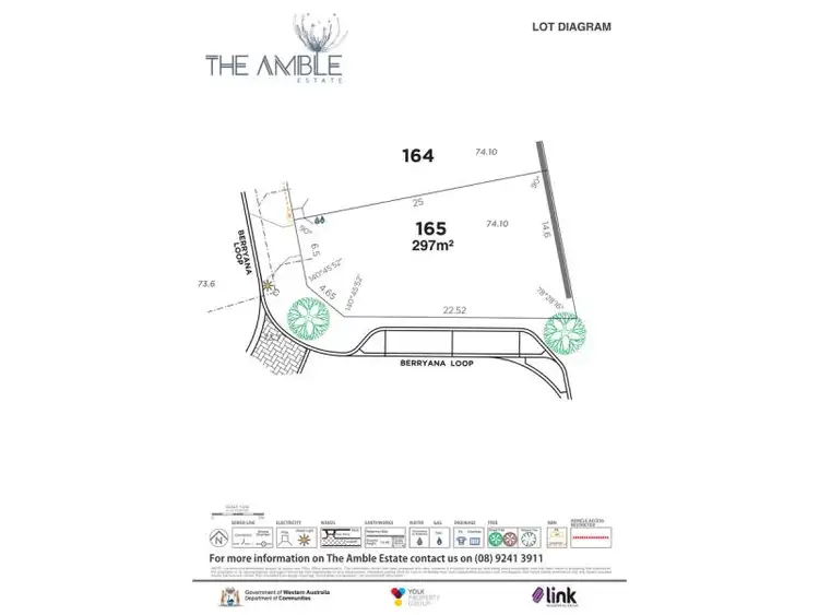 Lot 165 Berryana Loop, Girrawheen WA 6064