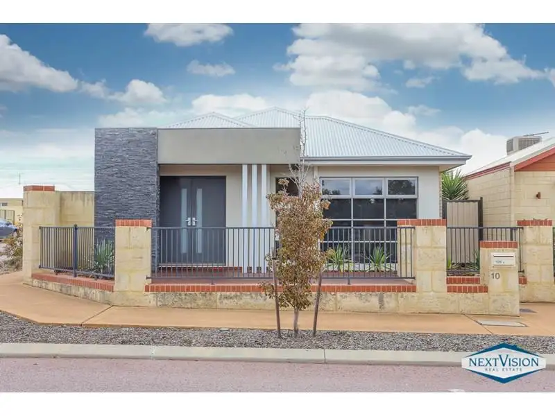 Main view of Homely house listing, 10 Latteri Turn, Aubin Grove WA 6164
