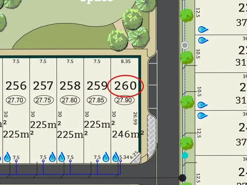 Main view of Homely land listing, Lot 256 Arve Lane, Brabham WA 6055