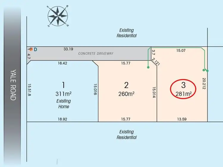 Main view of Homely land listing, Lot 3, 28 Yale Road, Thornlie WA 6108