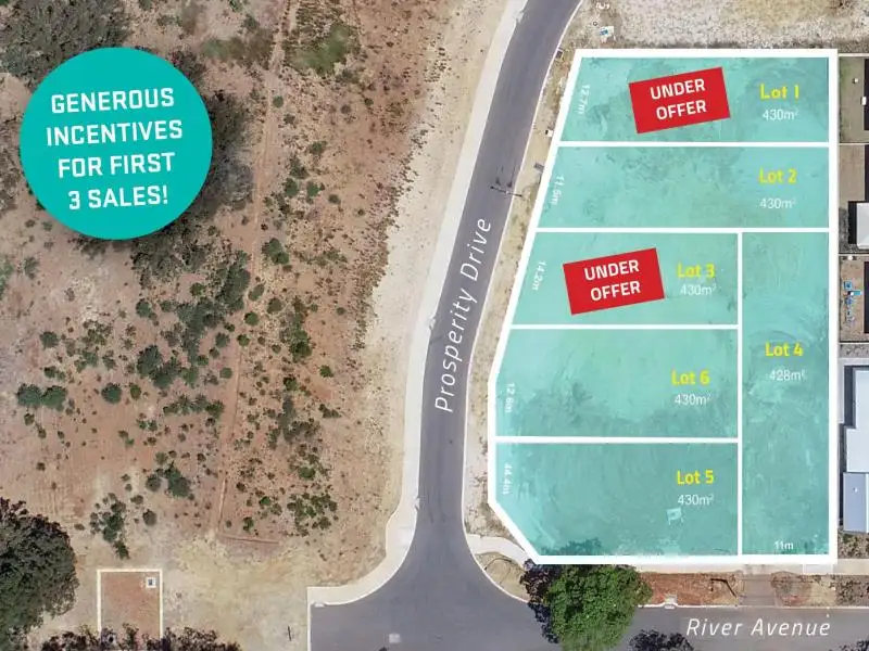 Main view of Homely land listing, Address available on request
