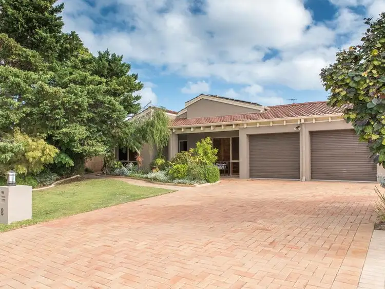 Main view of Homely house listing, 8 Lane Cove, Kallaroo WA 6025