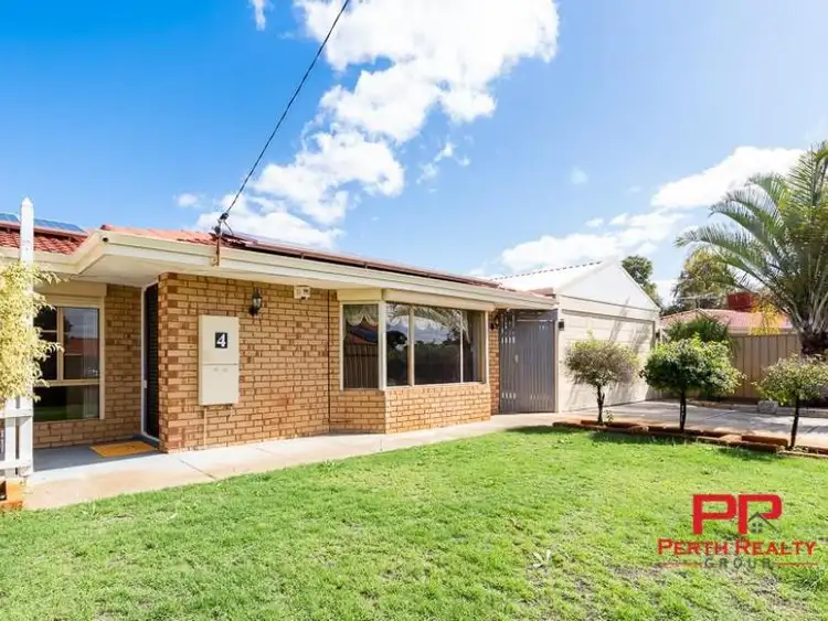 Third view of Homely house listing, 4 Murray Court, Beechboro WA 6063