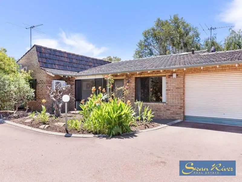 Main view of Homely villa listing, 2/82 Edgecumbe Street, Como WA 6152