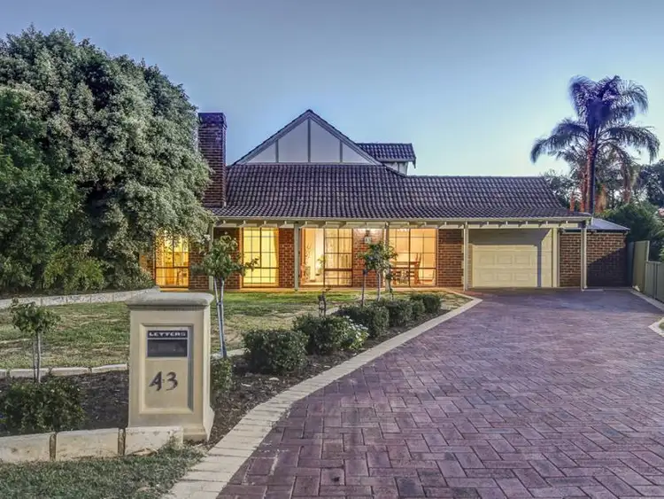 Second view of Homely house listing, 43 Connelly Way, Booragoon WA 6154