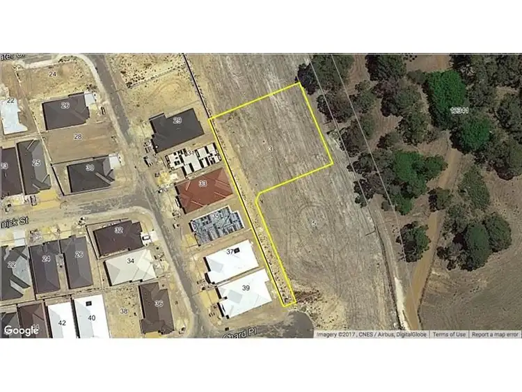 Third view of Homely land listing, 3 Chard Place, Aveley WA 6069