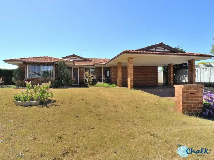 Main view of Homely house listing, 4 Ozark Place, Warnbro WA 6169