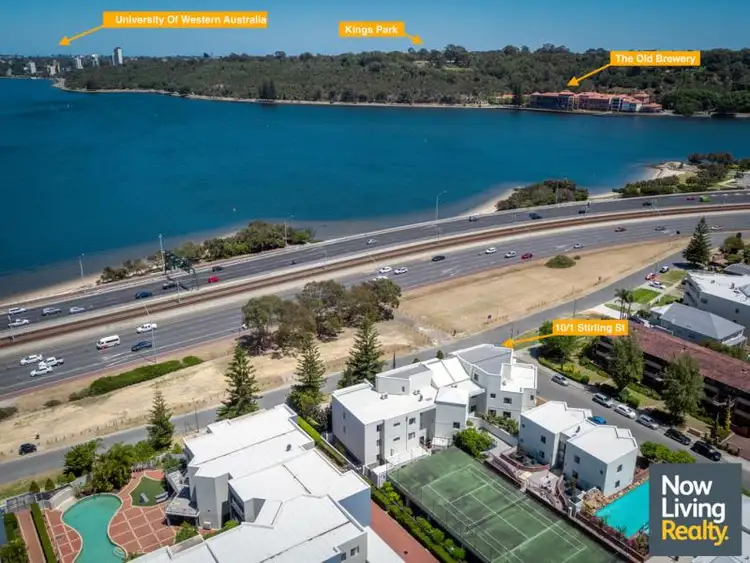 Fourth view of Homely apartment listing, 10/1 Stirling Street, South Perth WA 6151