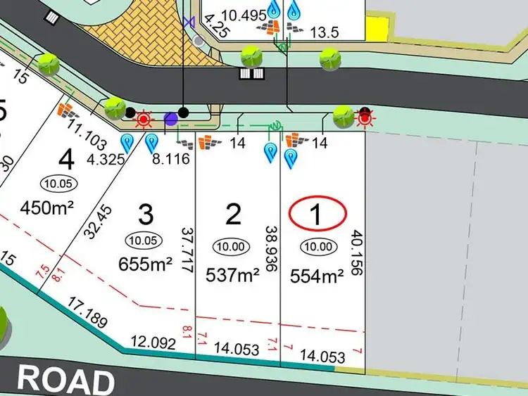 Main view of Homely land listing, Lot 1, Wolgan Loop, Wellard WA 6170