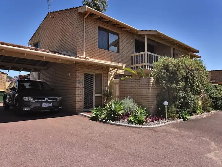 Second view of Homely townhouse listing, 6/21 Copperwaite Road, Kardinya WA 6163