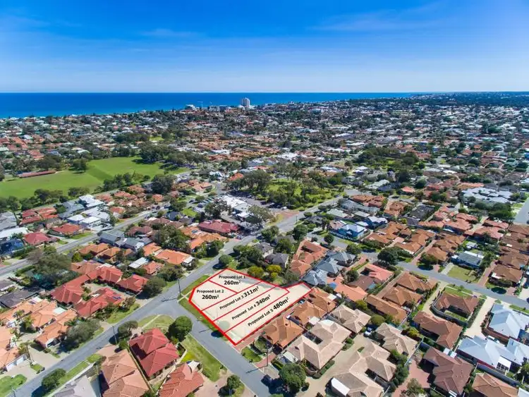 Fourth view of Homely land listing, Lot 3, 4 Ramsdale Street, Scarborough WA 6019