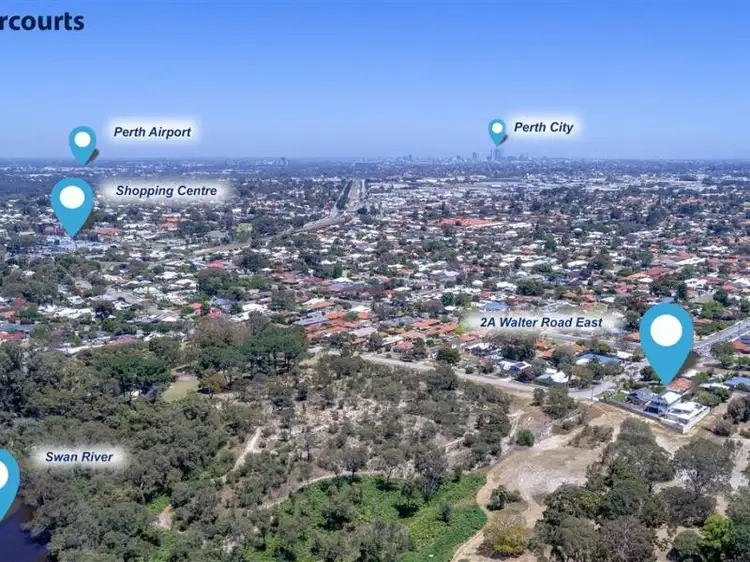 Second view of Homely house listing, 2A Walter Road East, Bassendean WA 6054