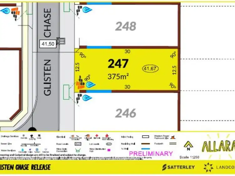 Fourth view of Homely land listing, LOT 247 Glisten Chase, Eglinton WA 6034