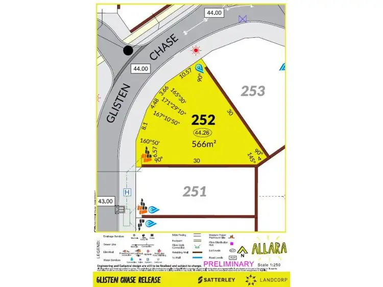 Second view of Homely land listing, LOT 252 Glisten Chase, Eglinton WA 6034