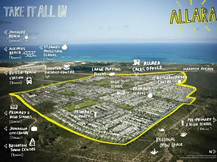 Third view of Homely land listing, LOT 252 Glisten Chase, Eglinton WA 6034